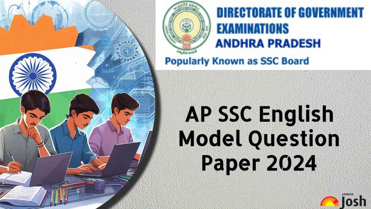 Ap Ssc English Model Question Paper 2024 Download Pdf With Blueprint