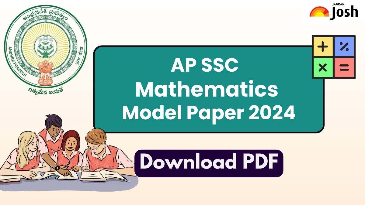 AP 10th Class Maths Model Paper 2024 PDF