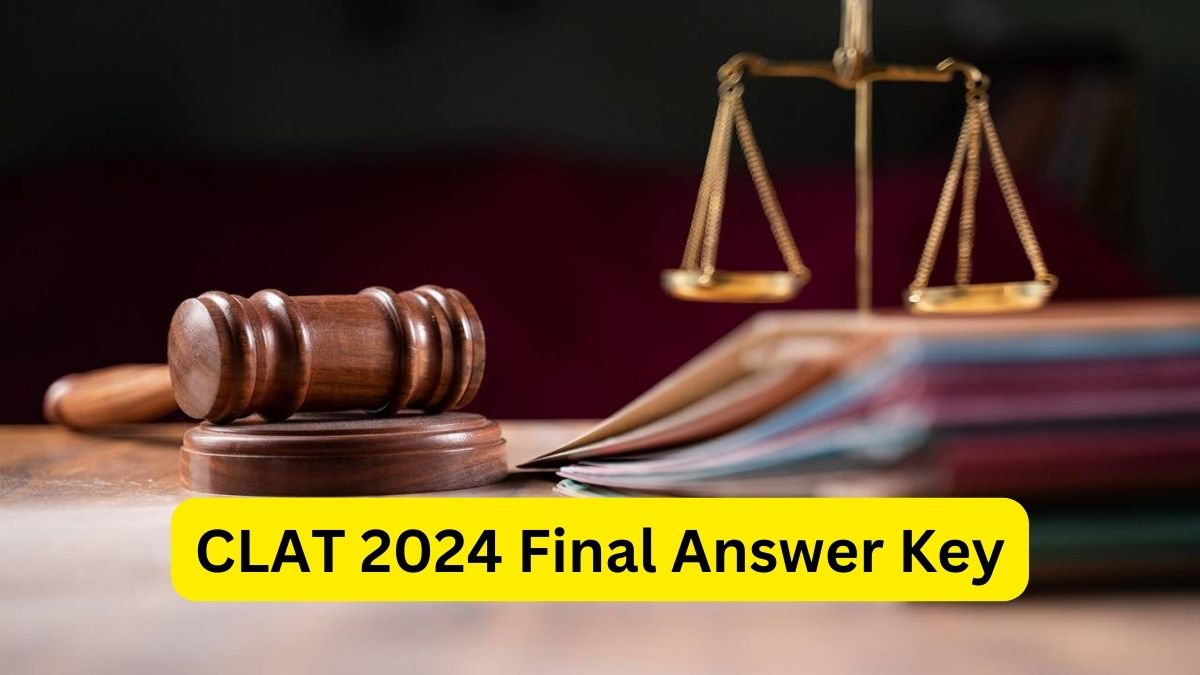 CLAT 2024 Final Answer Key Official: CLAT Answer Key Released At ...