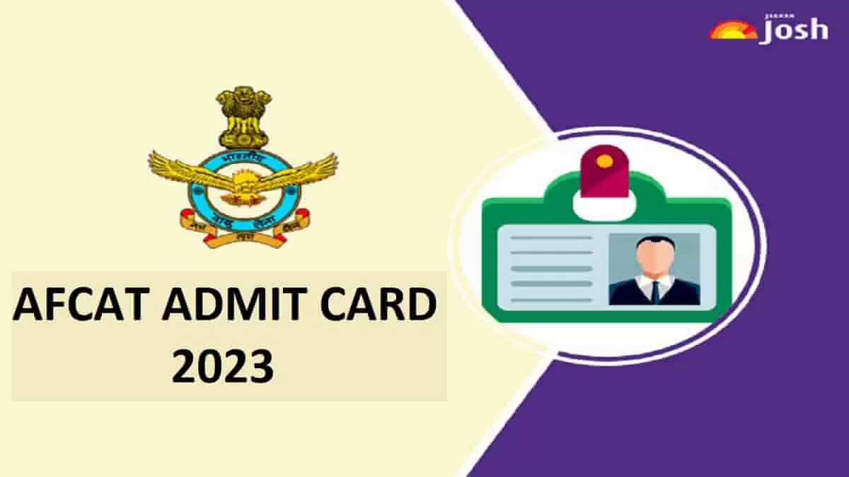 AFCAT Admit Card 2023