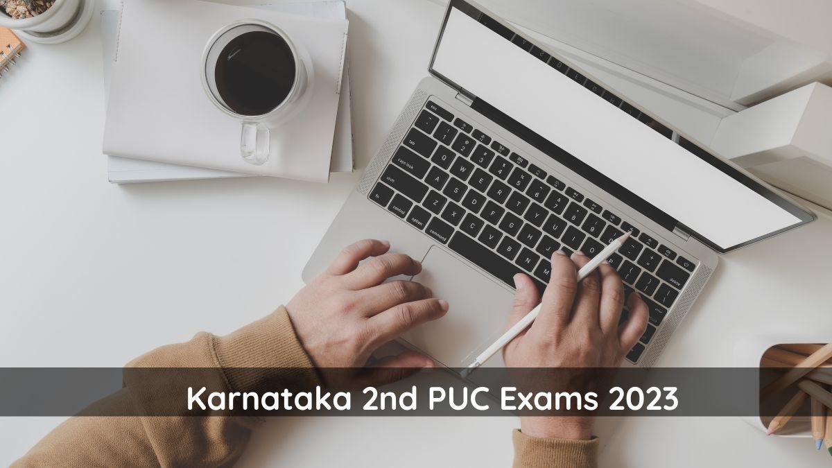 Karnataka 2nd PUC Exams 2023