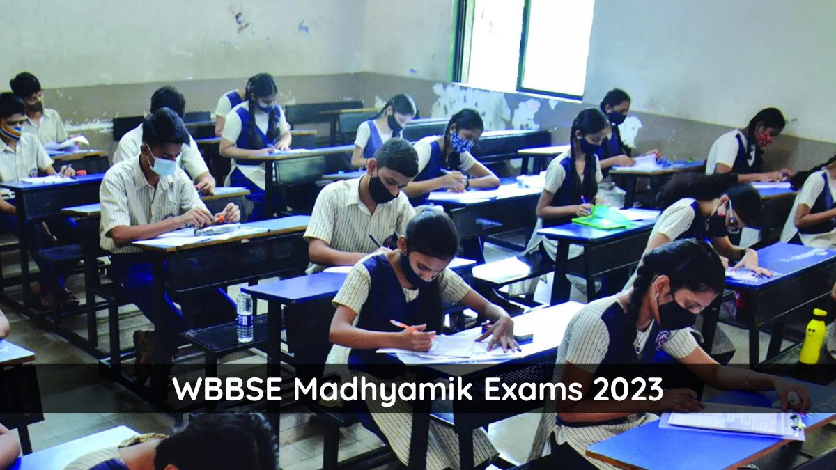 WBBSE Madhyamik Exams 2023