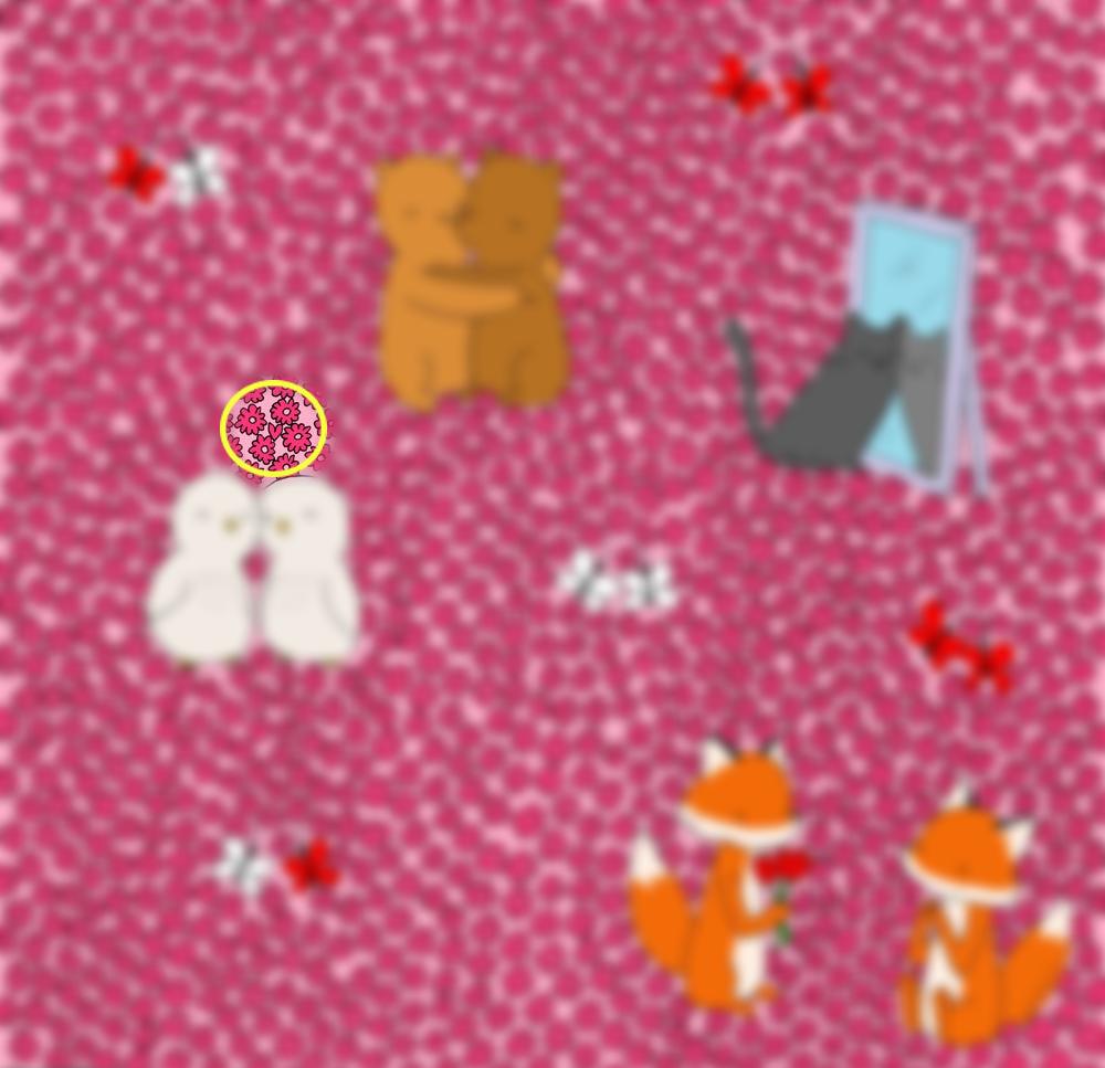 brain teaser iq test find hidden heart solution