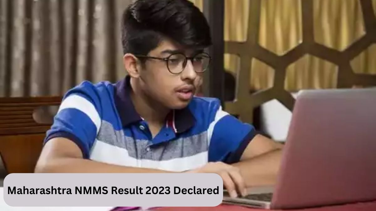 Maharashtra State Council Declares NMMS Result 2023