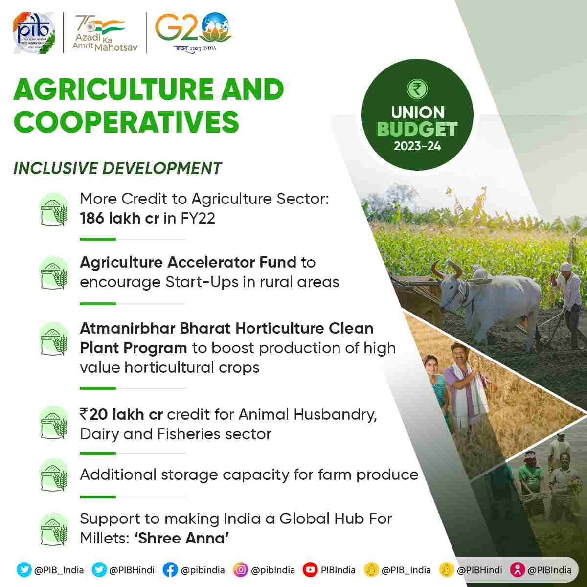 Agriculture And Cooperatives 