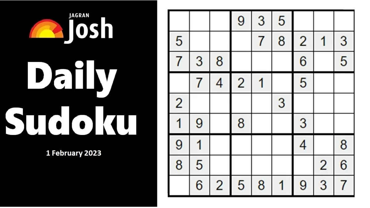 Free Beginner Puzzles - Sudoku Of The Day