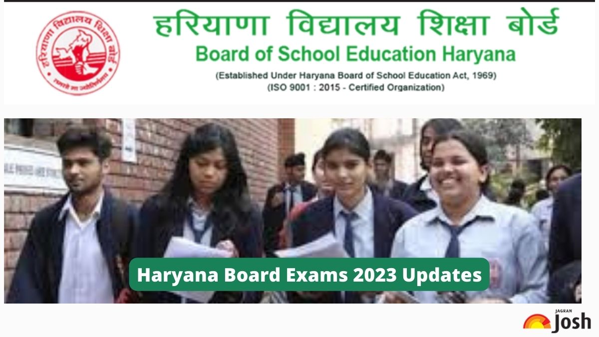 Haryana Board Exams 2023, 