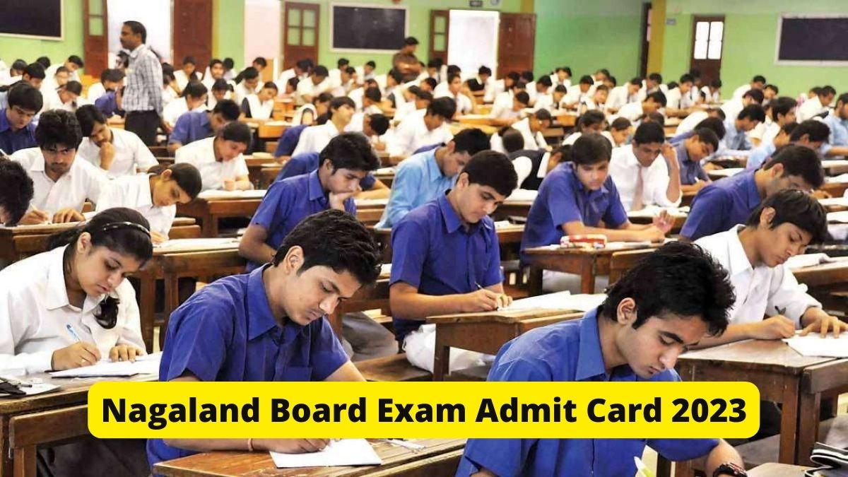 Nagaland Board Exam 2023 