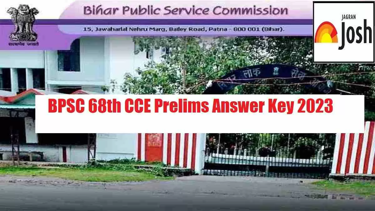 BPSC 68th CCE Prelims Answer Key 2023: Raise Your Objection Till Feb 16 ...