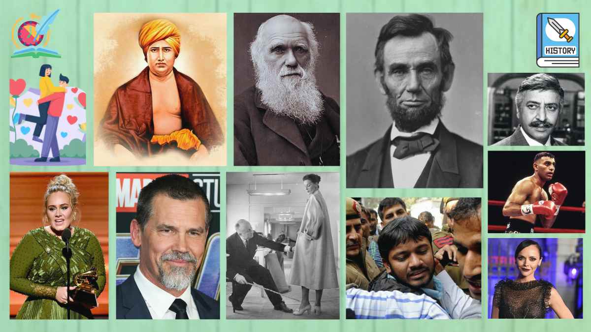This day in history (12 Feb): The Birth of Abraham Lincoln and Dayanand Saraswati 