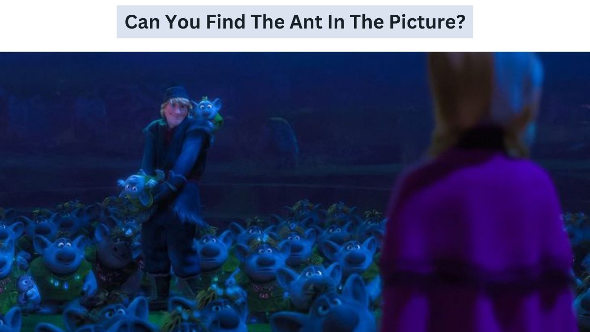 Do you remember the movie, 'A Bug's Life'