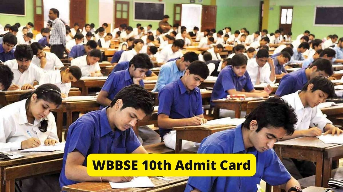 WBBSE 10th Admit Card 2023