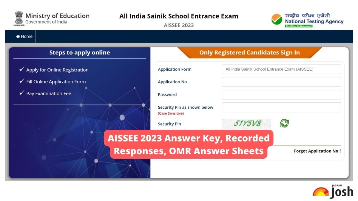 AISSEE 2023 Answer Key Releases, Raise Objections Here