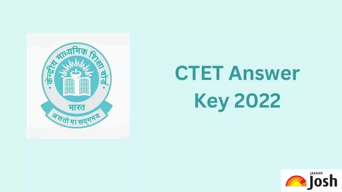 CTET Answer Key 2022