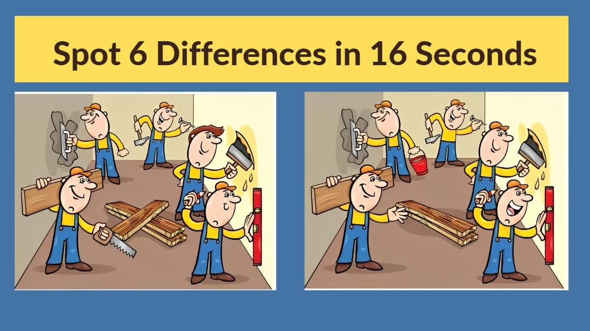 Differences can and s. Spot the difference there is there are.