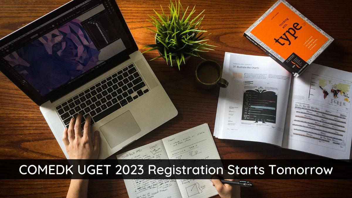 COMEDK UGET 2023 Registration To Begin Tomorrow