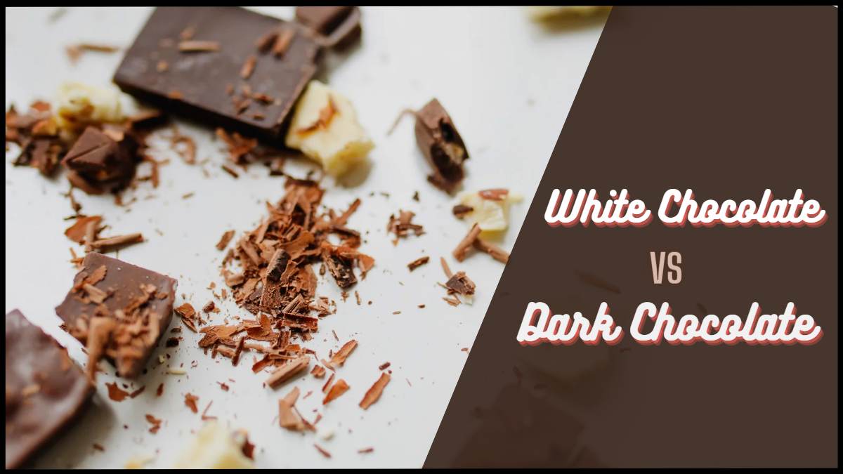 What is the difference between White and Dark Chocolate?