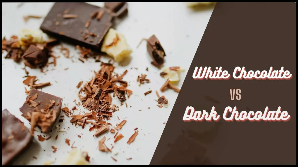 Dark Chocolate vs. Milk Chocolate vs. White Chocolate / Nutrition