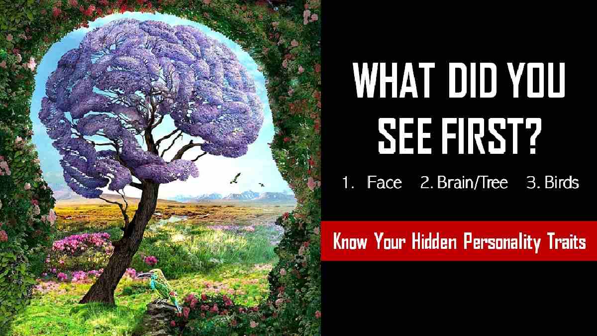 Know Yourself Test: What You See First In This Image Reveal Your Hidden ...