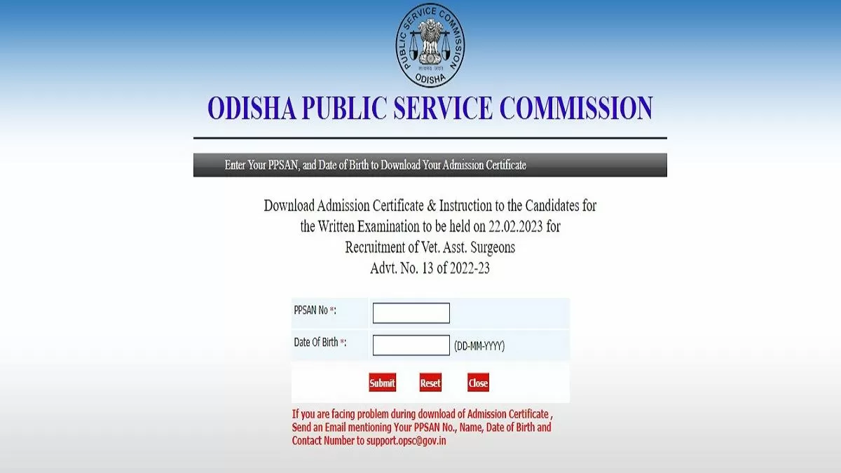 opsc vas