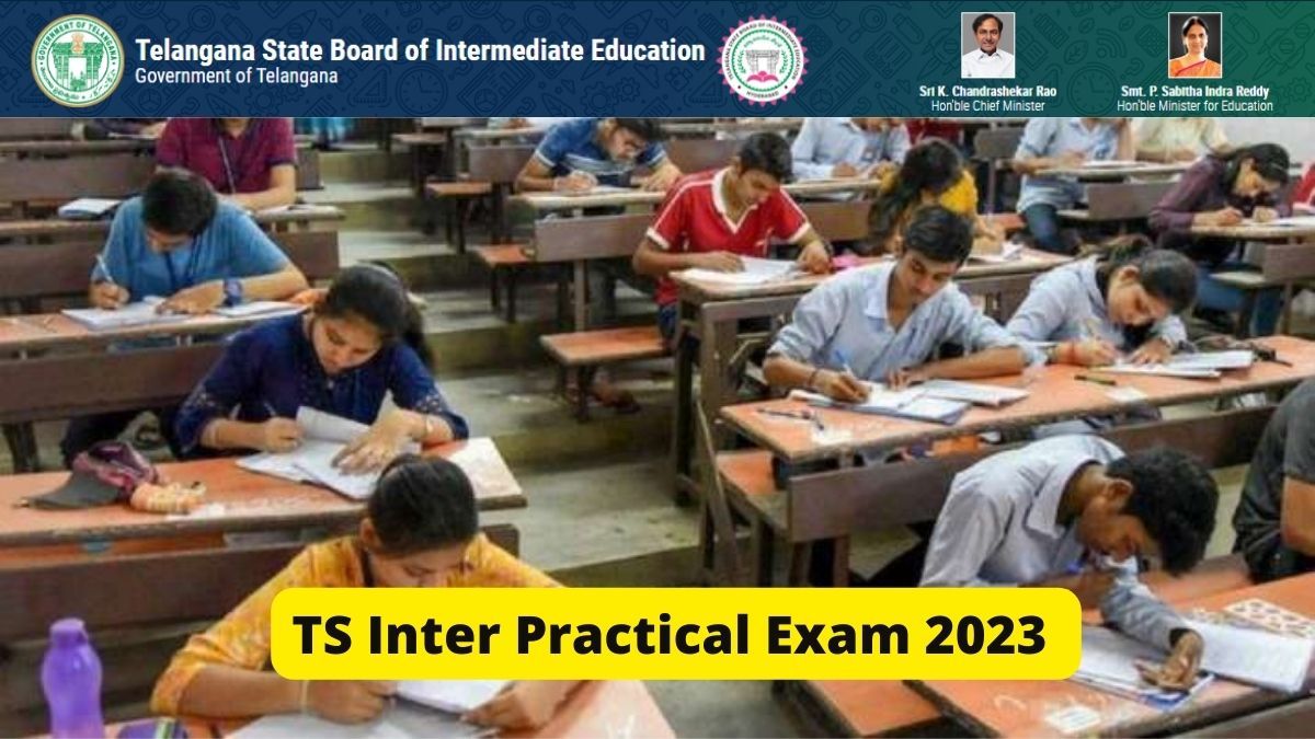 TS Inter Practical Exam 2023 Today