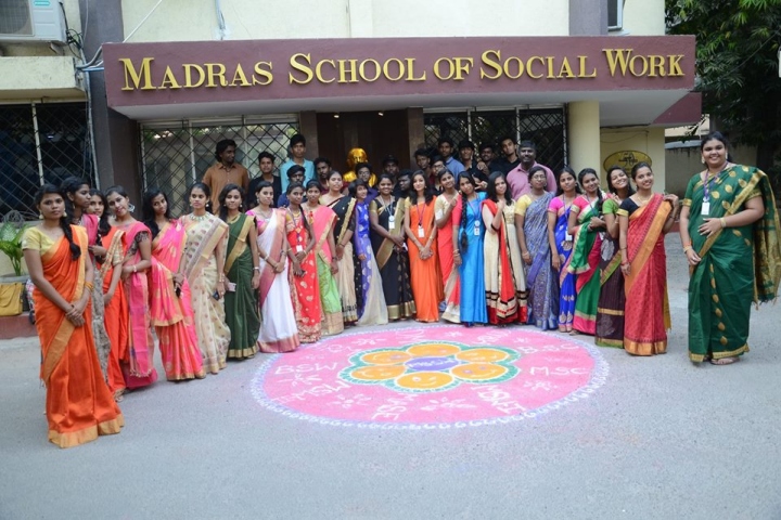 phd in social work in chennai