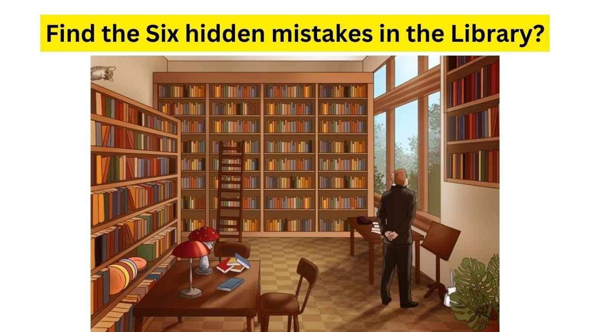 A Library full of mistakes.
