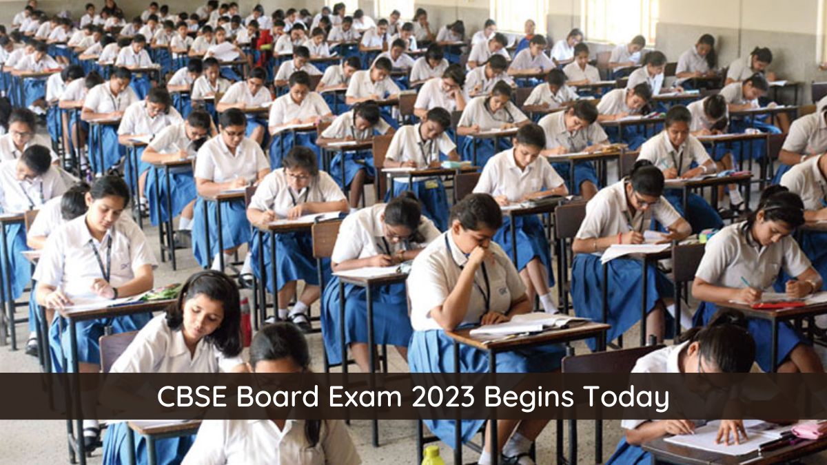 CBSE Board Exam 2023 Over 39 lakh Students To Appear in 10th, 12th