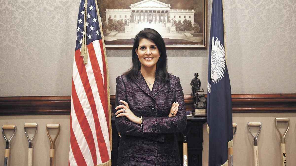 Nikki Haley for US Presidential Elections 2024