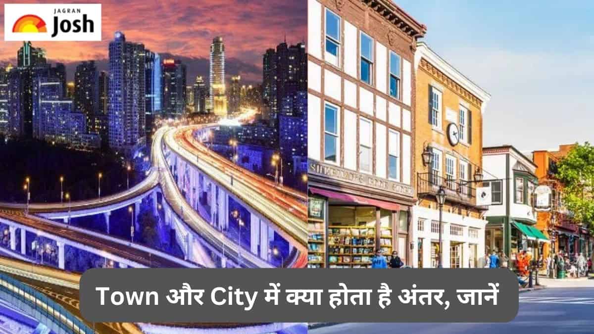 Difference Town City 