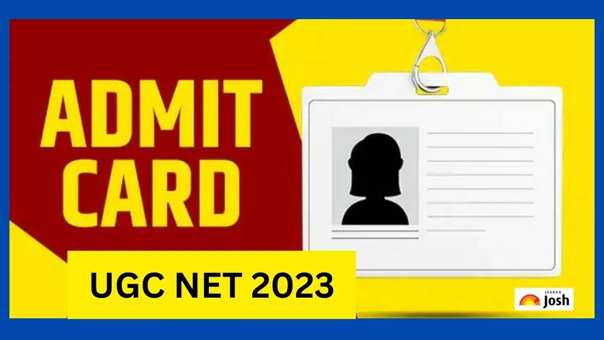 UGC NET Admit Card 2023