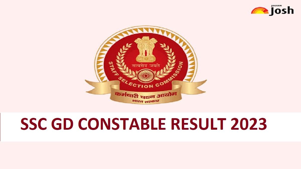 SSC GD Constable Result Date 2023