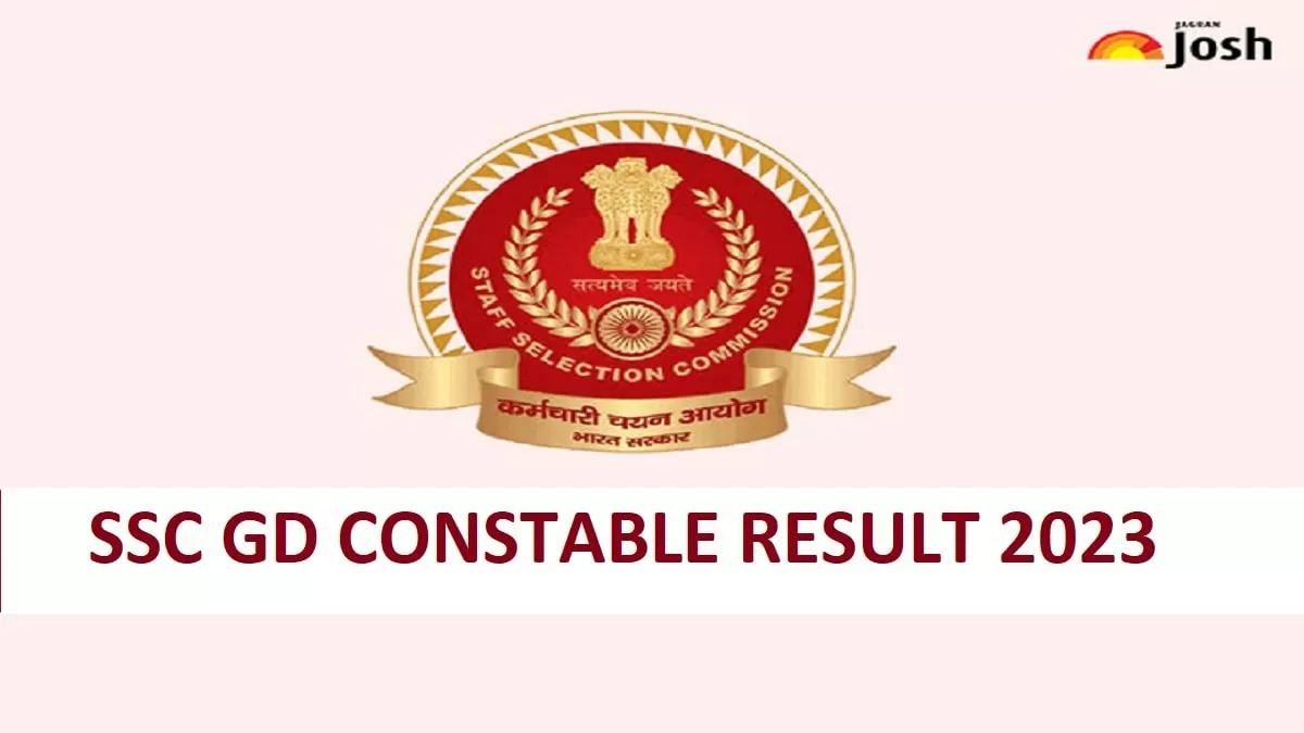 SSC GD Constable Result Date 2023