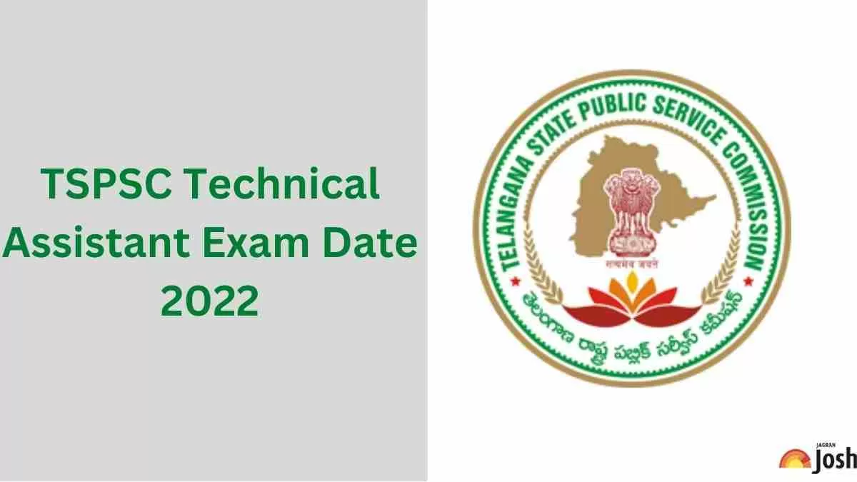 TSPSC Technical Assistant 2022 Exam Date OUT Download Notification PDF