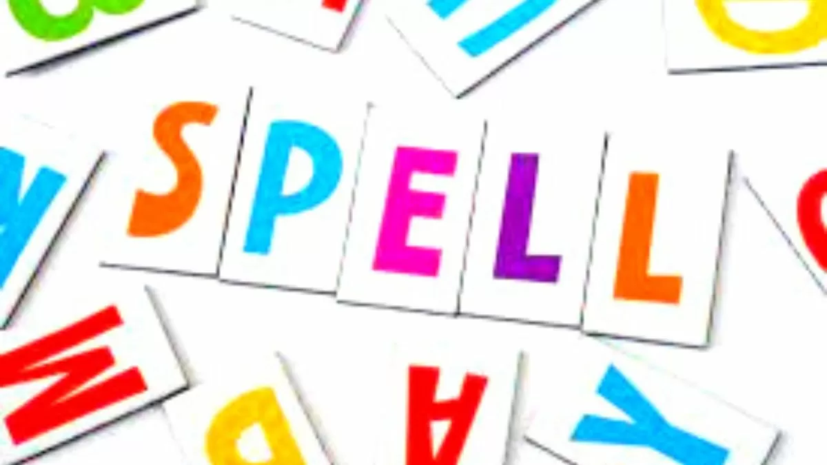 Spot the right spelling!