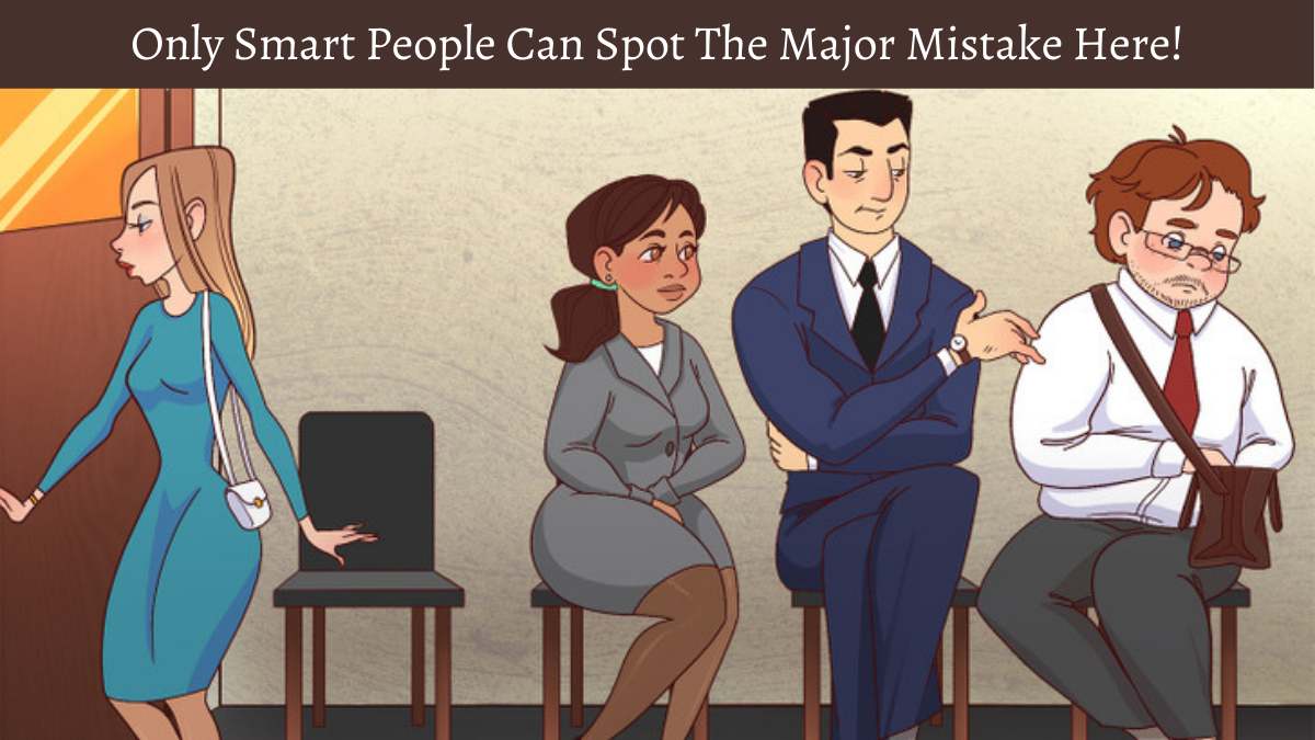 Brain Teaser Challenge: Spot The Major Mistake In The Picture In Just 4 Seconds