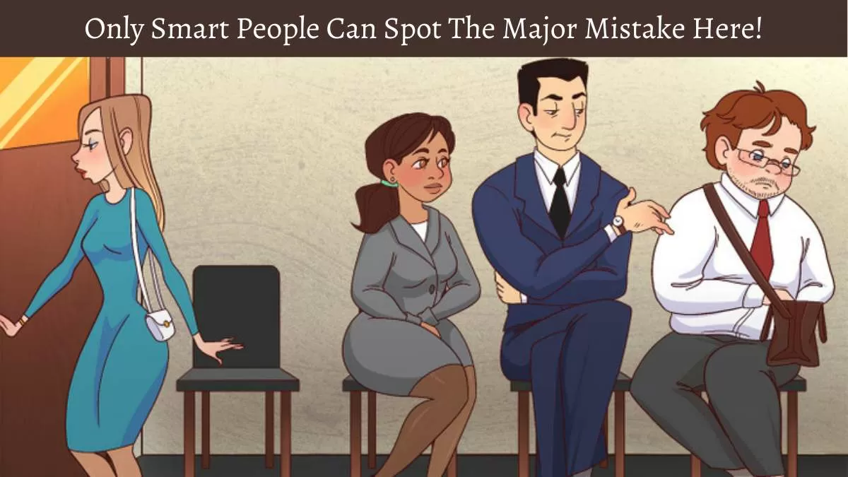 Brain Teaser Challenge: Spot The Major Mistake In The Picture In Just 4 Seconds