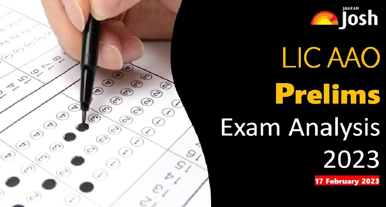 LIC AAO Exam Analysis