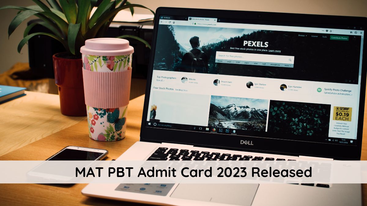 MAT PBT Admit Card 2023 Released