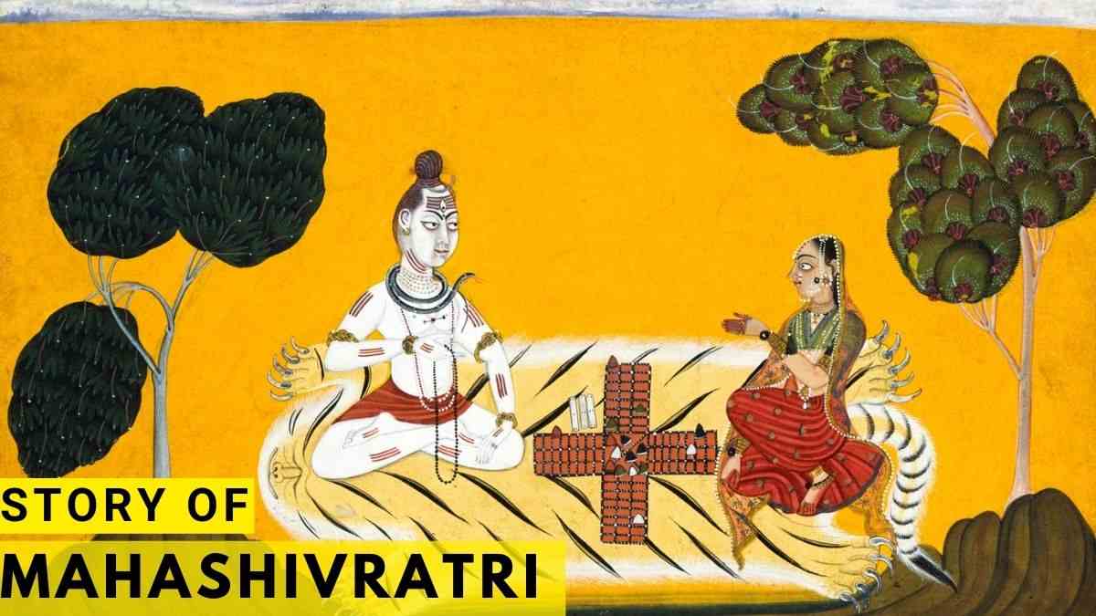 Know About Story Behind Mahashivratri celebration 