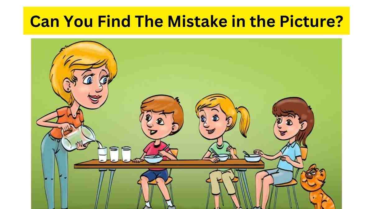 Can You Find The Mistake?