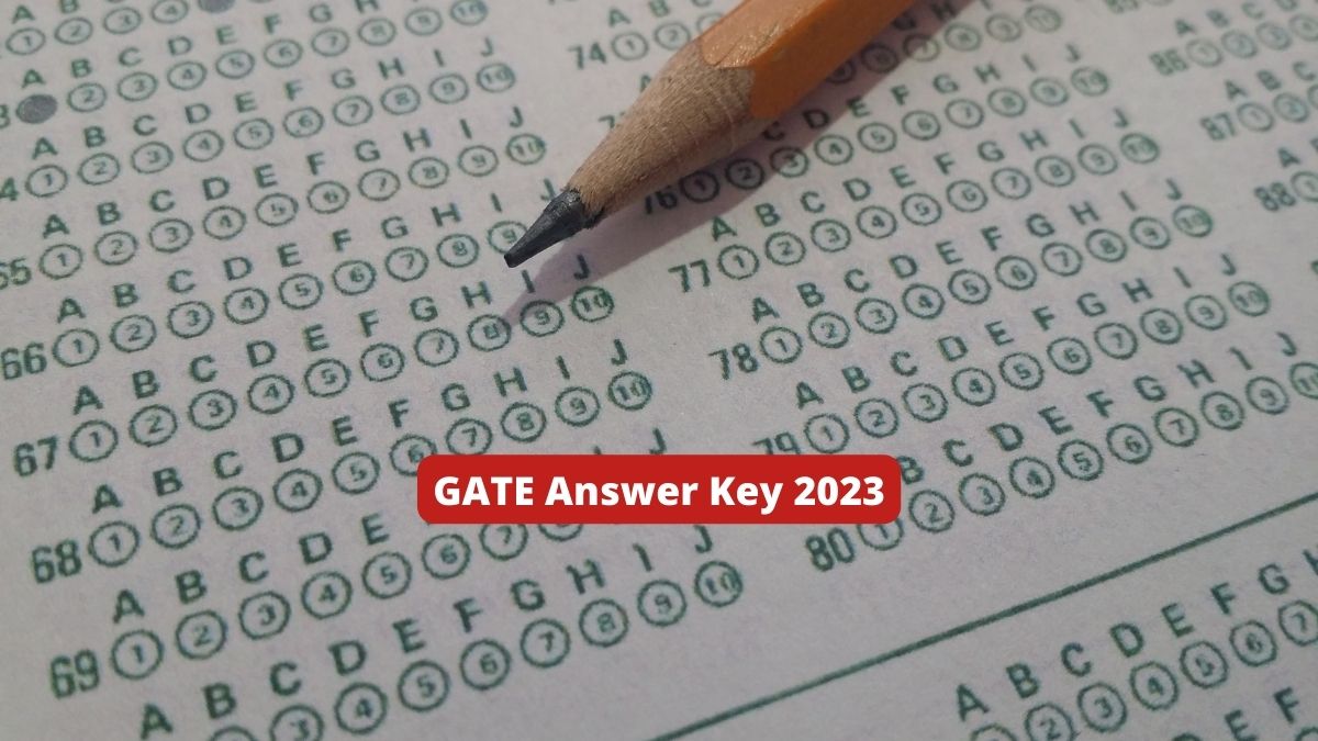 GATE Answer Key 2023 To Be Released Soon