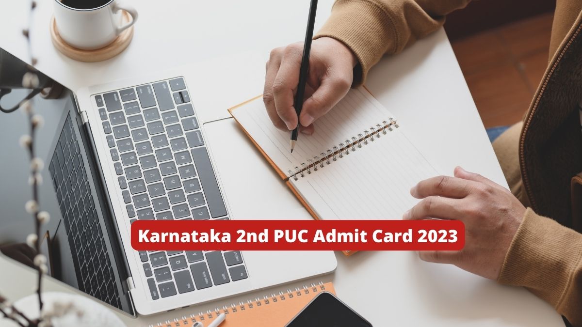 Karnataka 2nd PUC Admit Card 2023 Released