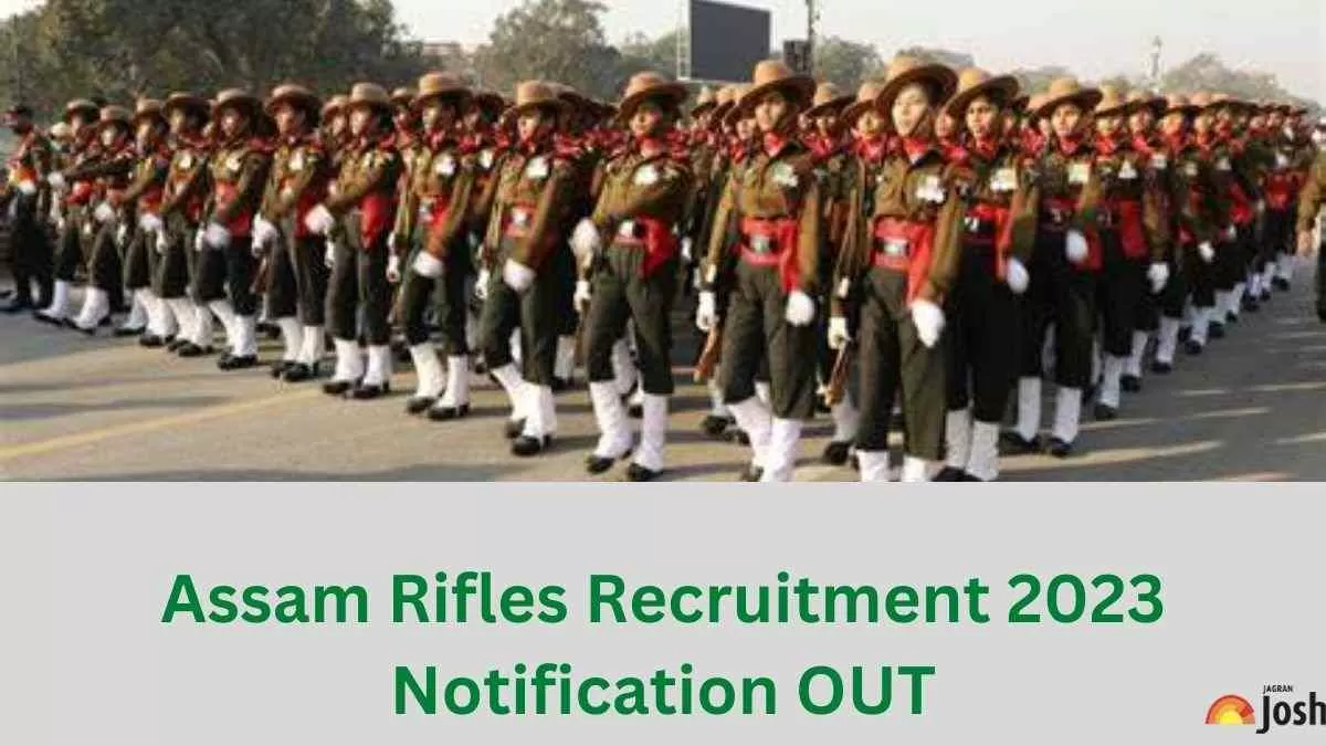 Assam Rifles Recruitment 2023: 616 Technical & Tradesman Posts, Apply ...