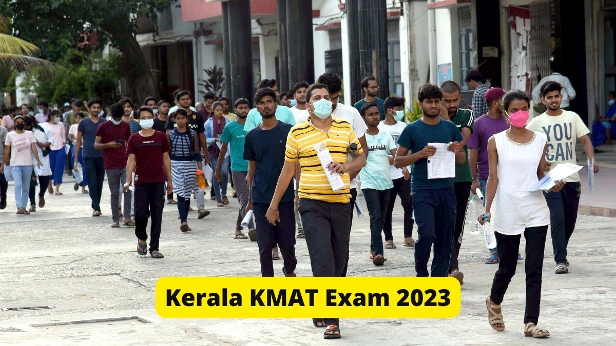 Kerala KMAT Exam 2023