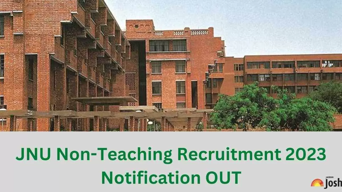 JNU Non-Teaching Recruitment 2023 