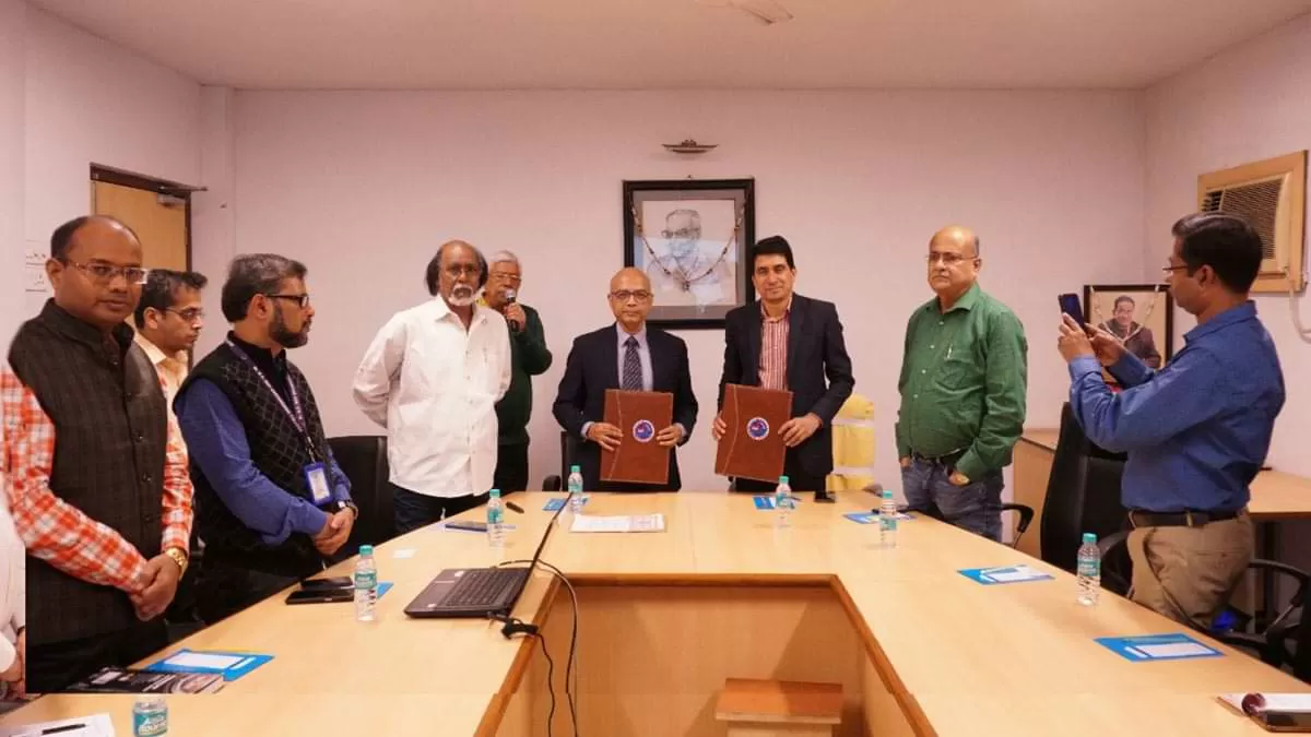 Dr. B. C. Roy Engineering College, Durgapur signs MOU with DCG Data Core Systems (India), Kolkata
