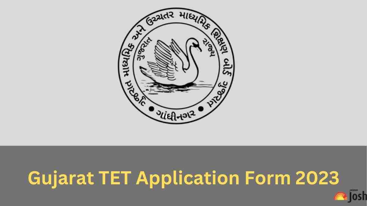 GTET Application Form 2023
