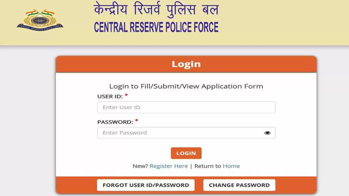 CRPF Admit Card 2023 Released At Crpf.gov.in: Direct Link For CRPF HC ...