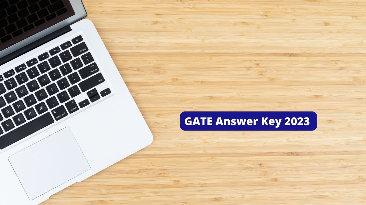 GATE Answer Key 2023 Releases at gate.iitk.ac.in